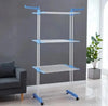 Multifunctional Portable Drying Rack and Clothes Hanger Stand - Clarify.pk