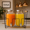 Double Drink Dispenser with Stand – 3.8L Beverage Server - Clarify.pk