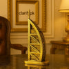 Metal Antique Dubai Tower Showpiece – Premium Décor - Clarify.pk