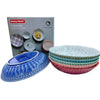 Danny Home 8" Deep Plate Set (6 Pieces)