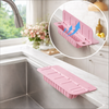 Multifunctional Sink Splash Guard with Storage Tray