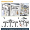 7 Hook Iron Door Hanger for Home Organization and Decor - Clarify.pk