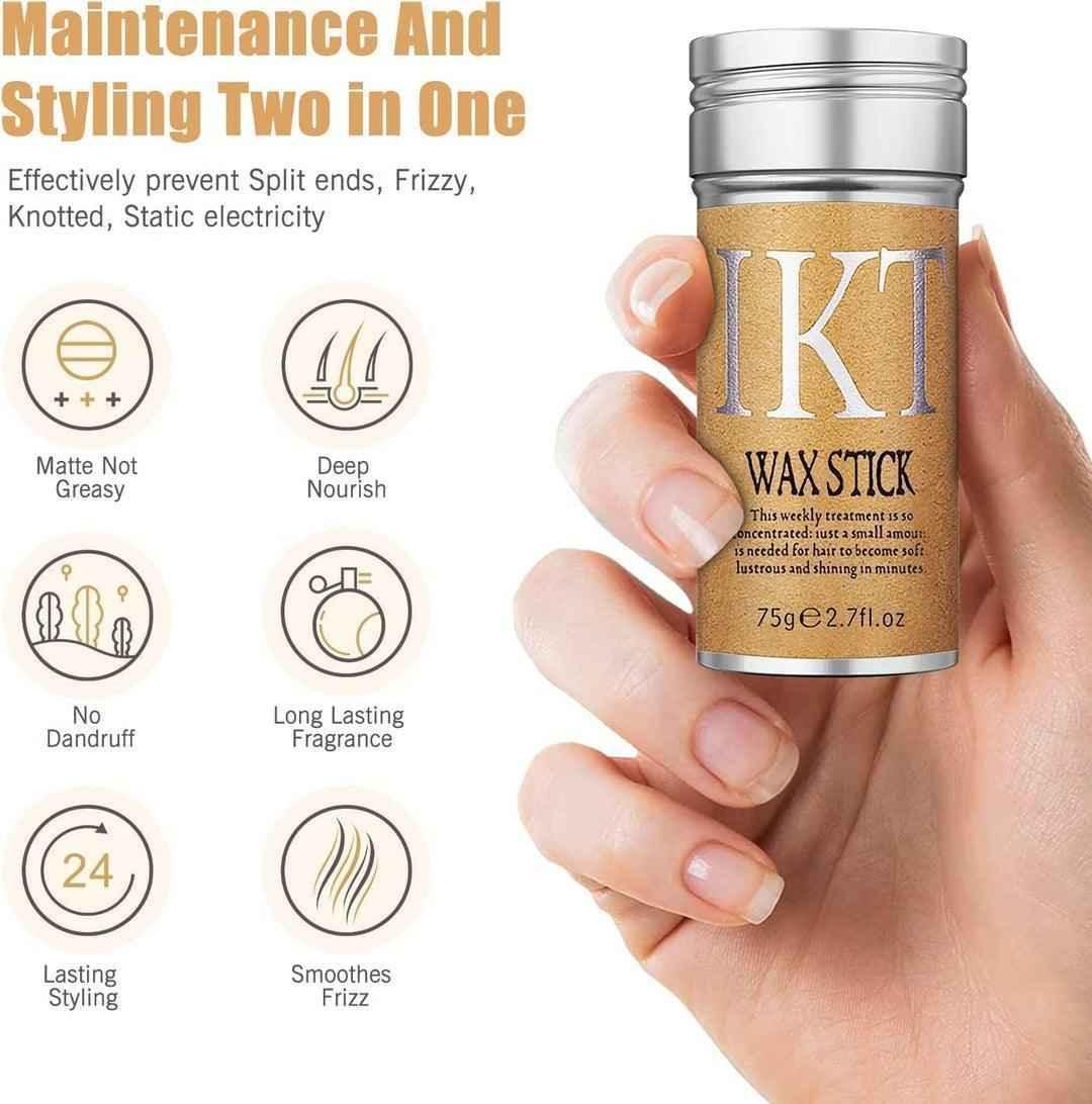 IKT Hair Wax Stick 75gm for Strong Hold and Styling