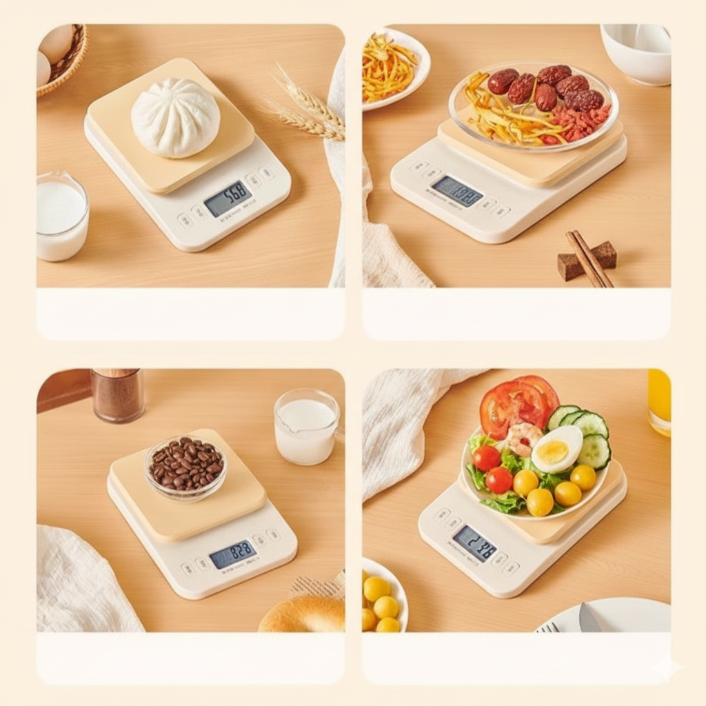Mini Portable Kitchen Scale, Multipurpose Digital Scale, Food Measuring Scale, 6Kg Digital Precious Device, Measuring Tool