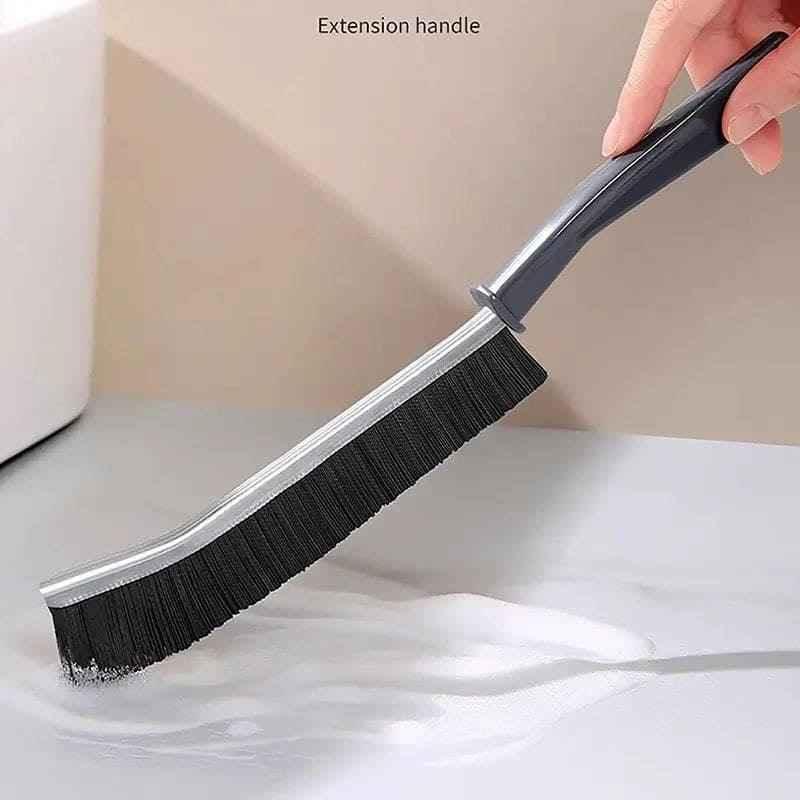 Pack of 2 Gap Cleaning Brushes for Sturdy Bathroom Cleaning - Clarify.pk