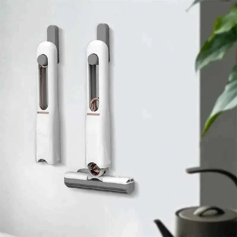 Portable Mini Mop - Effortless Cleaning Solution for Home and Travel - Clarify.pk