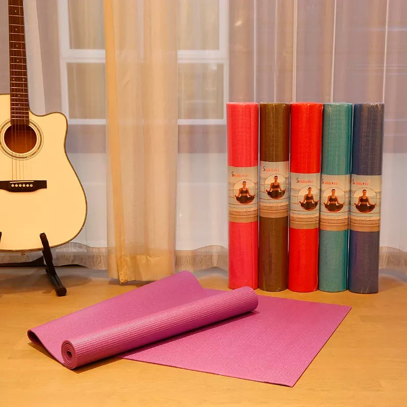 Professional-Grade Non-Slip Yoga & Workout Exercise Mat