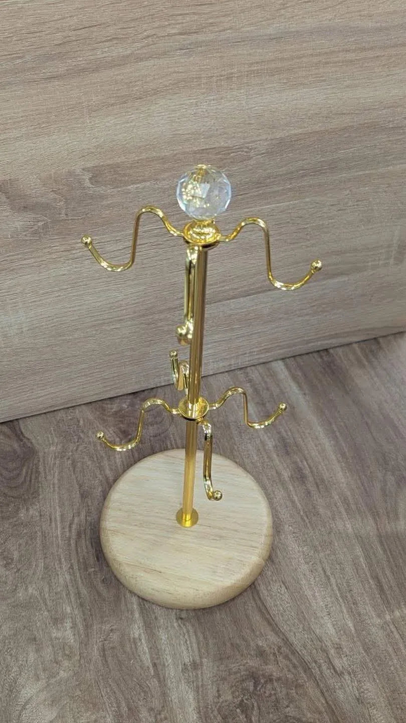 Golden Cup Holder – Premium Quality - Clarify.pk