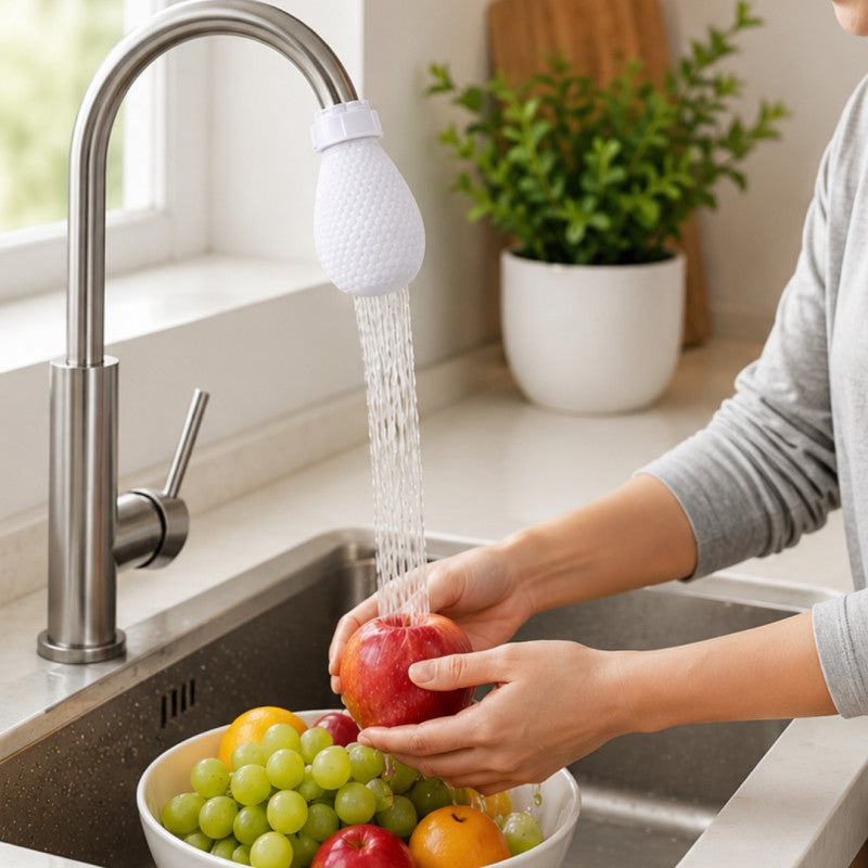 Faucet Filter Bags – Pack of 10 | Washable & Reusable Tap Filter