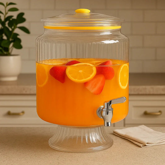 Acrylic Beverage Cooler - Clarify.pk