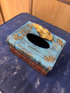 Vintage Book-Style Tissue Box Case – Elegant Home Decor - Clarify.pk