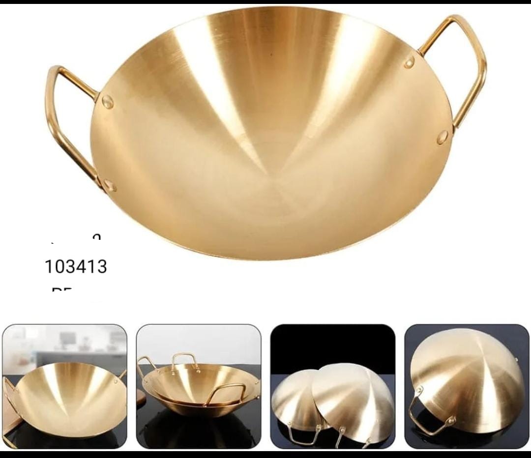 Stainless Steel Cooking Pot – Heavy Duty Karahi - Trenducts.pk