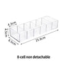 8 Compartment Organizer for Cosmetics & Accessories - Clarify.pk