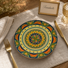 Premium 8-Inch Decorative Quarter Plate