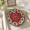Premium 8-Inch Decorative Quarter Plate