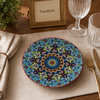 Premium 8-Inch Decorative Quarter Plate