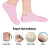 Reusable Heel Moisturizing Socks for Soft and Smooth Feet - Clarify.pk