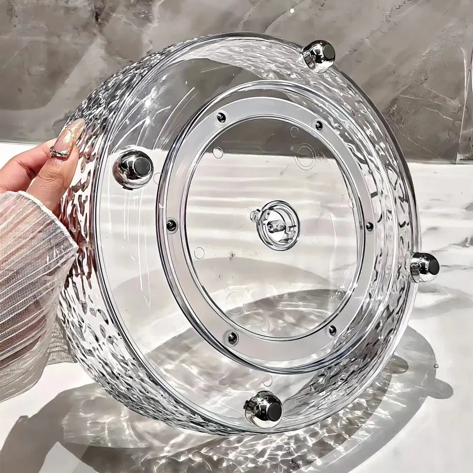 Luxury 360° Rotating Multi-Functional Tray - Clarify.pk