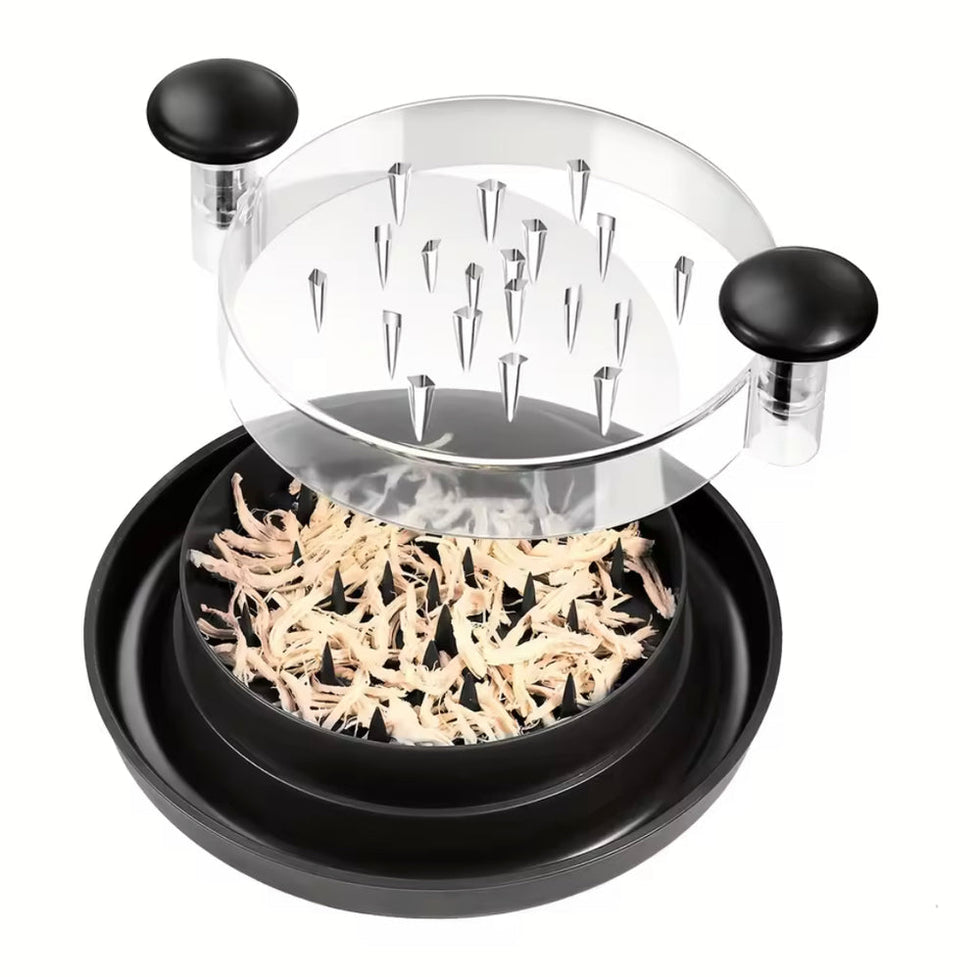 Manual Meat Shredder Tool with Anti-Slip Base – Bear Claw Pulled Meat Shredder