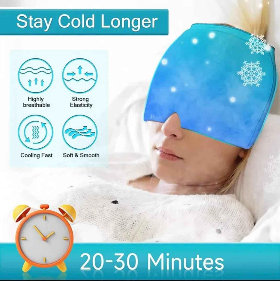Migraine Relief Hat for Effective Headache Relief