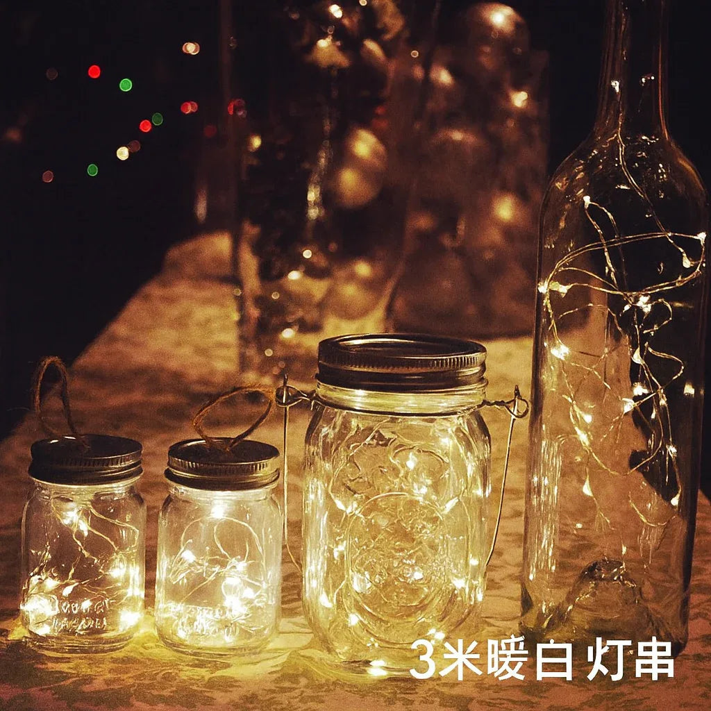 LED String Light 3 Metre – Decorative Fairy Lights - Clarify.pk