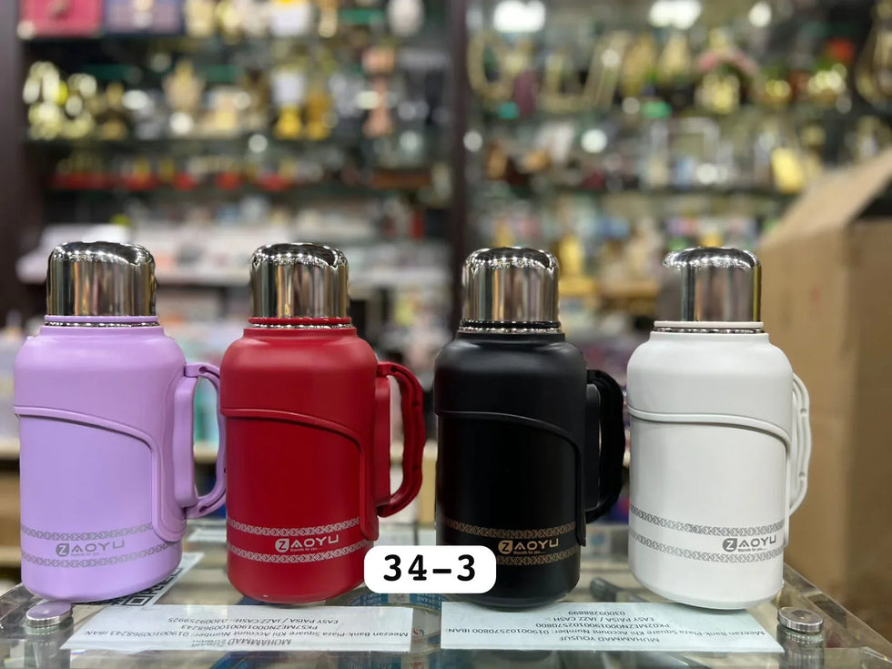 پریمیم 1000ml سٹینلیس سٹیل تھرموس