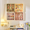 Premium Clear Display Case & Showpiece Stand for Collectibles