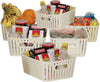 Rectangular Kitchen Basket - Multi-Purpose Storage with Handle