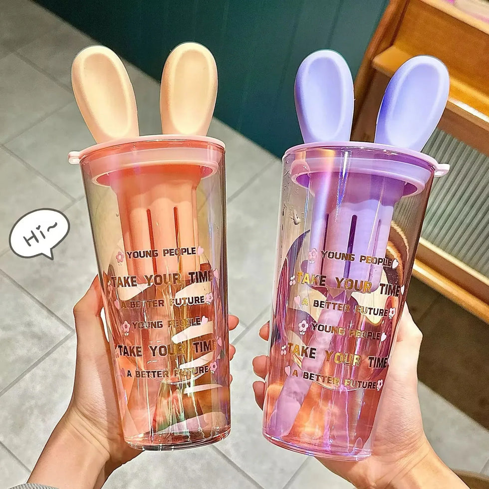 انفیوزر کے ساتھ 890ml پلاسٹک کی بوتل - پریمیم کوالٹی (ہر ایک)
