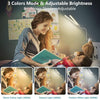 Double Head LED Clip-On Reading Light | USB Rechargeable