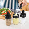 6 Pcs Rotating Spice Rack Organizer for Kitchen Storage - Clarify.pk