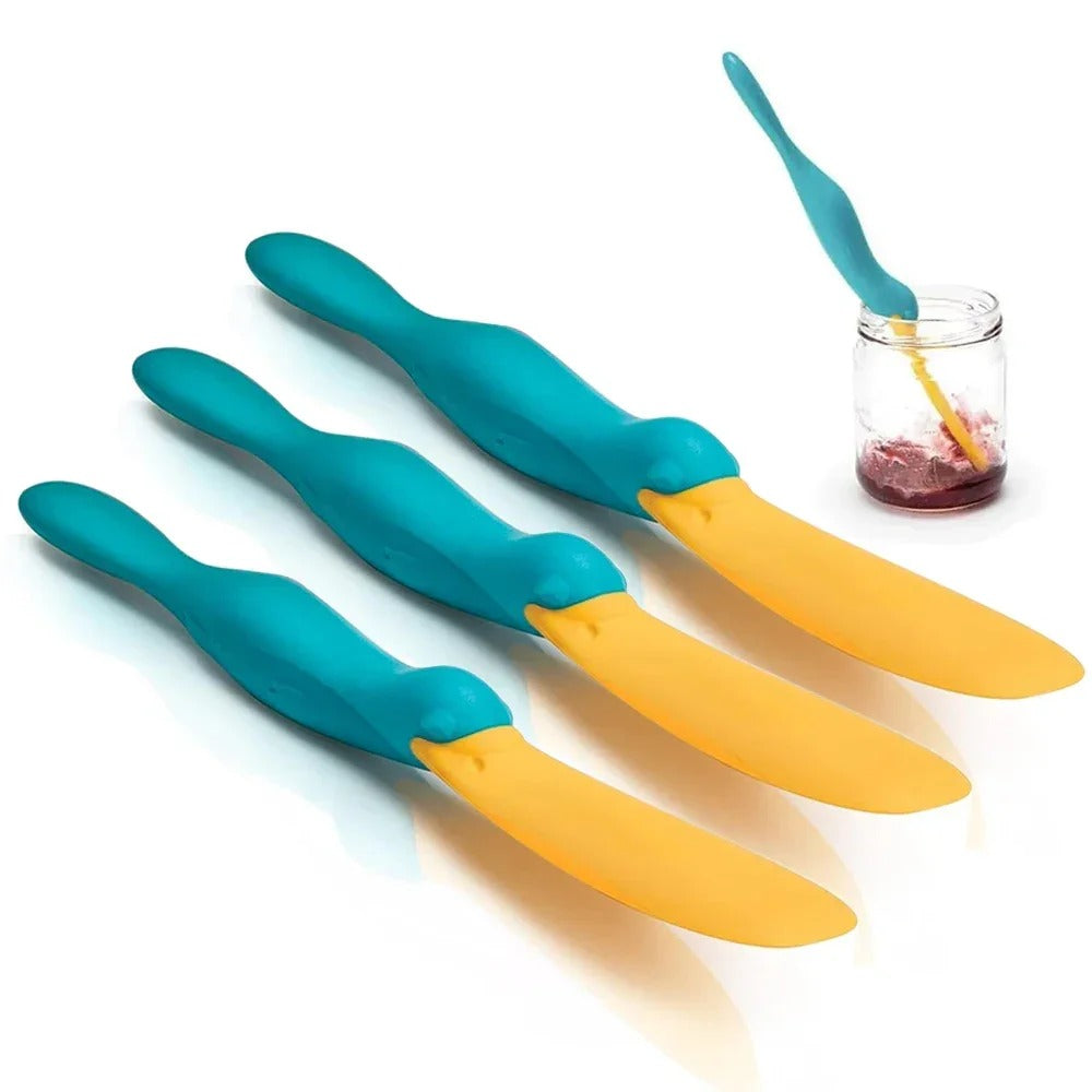 Jar Spatula Scraper Tool - Long Handle Design - Trenducts.pk