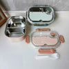 Stainless Steel Insulated Bento Lunch Box with Spoon - Clarify.pk