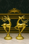 2pcs Dancing Deer Showpiece – Elegant Home Décor - Clarify.pk