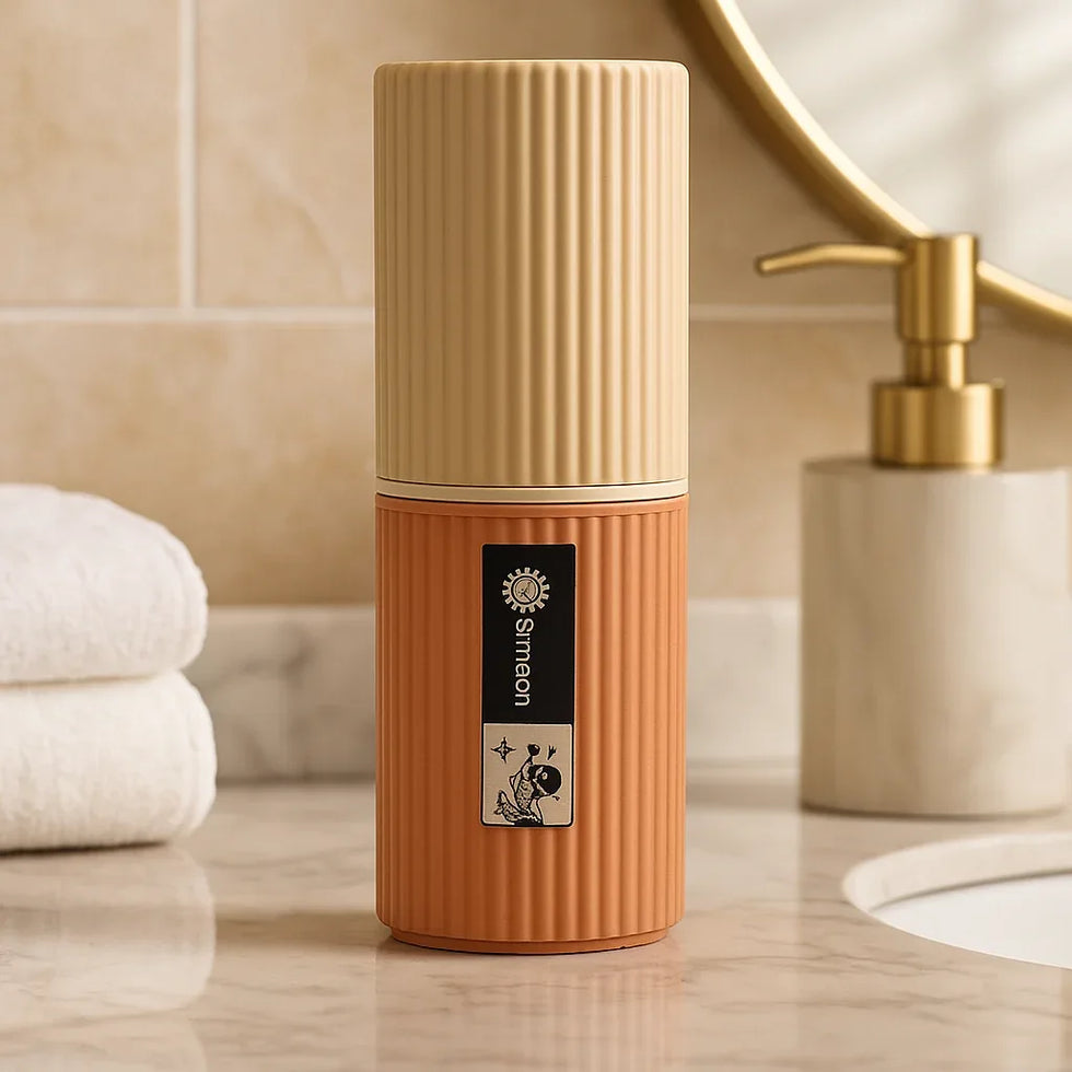 Travel Toothbrush Holder Box – Portable Hygiene Case