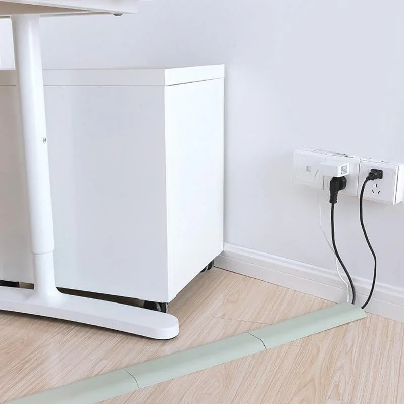 Cable holder only white clr