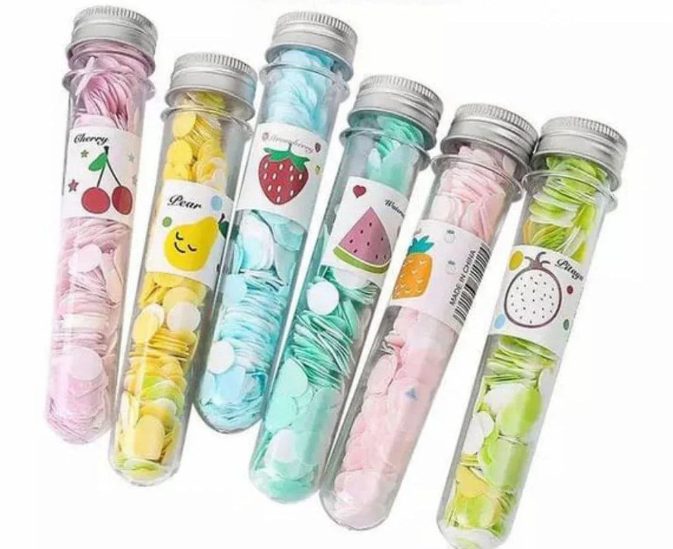 Fruit Soap Sheets - Eco-Friendly Travel Soap for Freshness on the Go - Clarify.pk