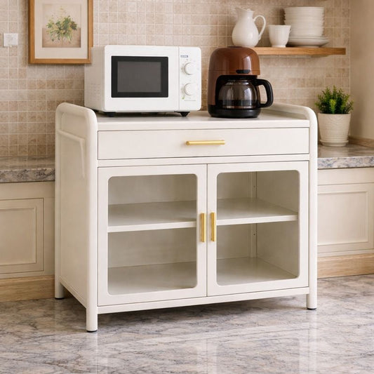 Binca Luxe Counter Cabinet – Premium Multi-Functional Station MJ