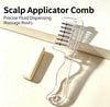 Transparent Scalp Oil Applicator Massage Comb
