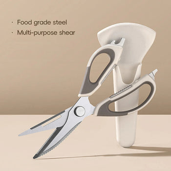 Multi-Purpose Kitchen Scissors – Heavy-Duty Performance with Magnetic Stand IT