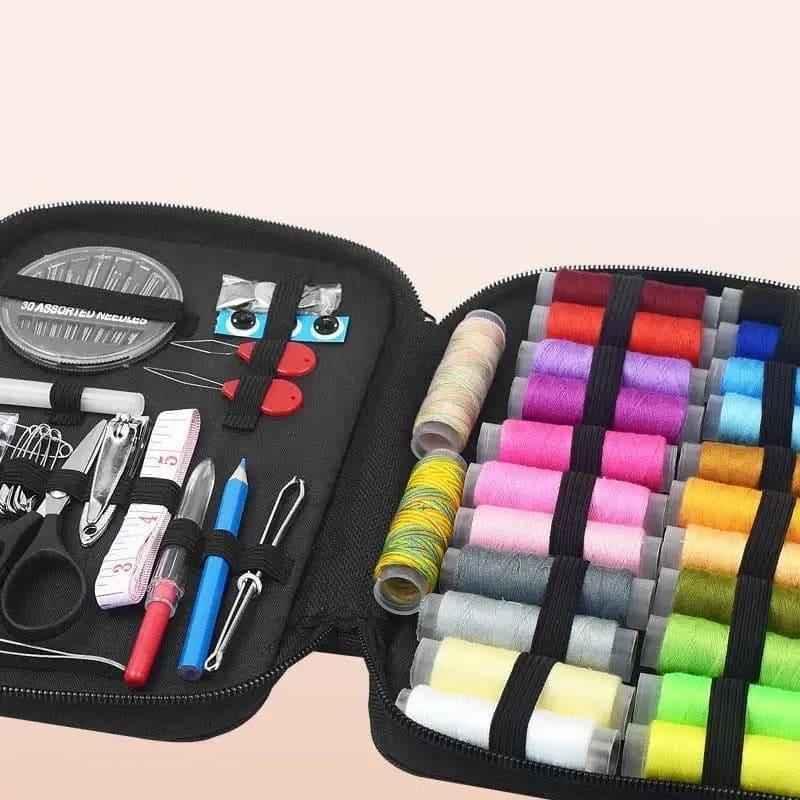 98 Pcs Sewing Kit Essentials - Complete Household Sewing Kit for Crafts and Repairs - Clarify.pk