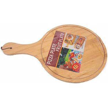 Premium Wooden Pizza Serving Tray - Clarify.pk