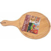 Premium Wooden Pizza Serving Tray - Clarify.pk