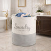 Thick Fabric Foldable Laundry Basket – Storage Solution MJ