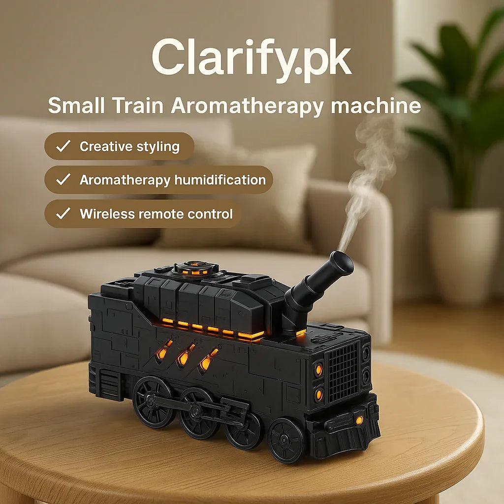 Tanker Electric Humidifier - Clarify.pk