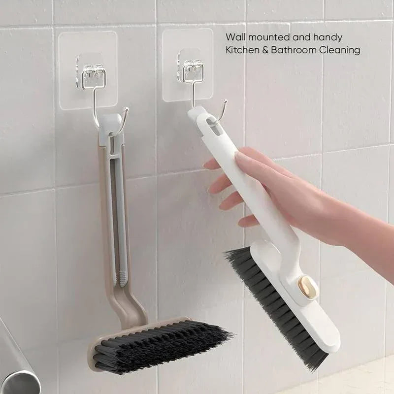 Rotating V Shaped Brush for Efficient Cleaning Solutions - Clarify.pk