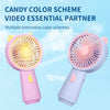 USB Portable Mini Fan | Handheld Rechargeable Desk Fan