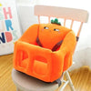 Premium Baby Support Seat – Orange Carrot Edition - Clarify.pk
