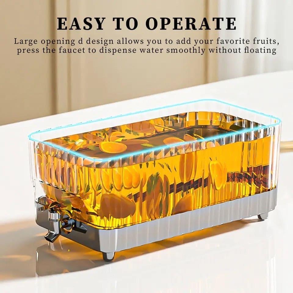 5.3 Litre Drink Container for Beverage Storage and Drinks - Clarify.pk