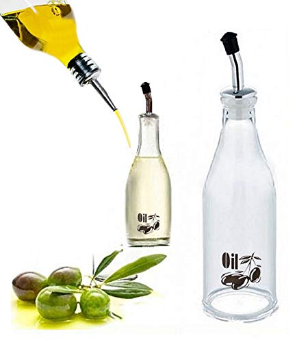 Precision Pour – Modern Acrylic Oil Bottle